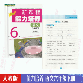 2021春新編新課程能力培養(yǎng)-六年級語文下 2021春新編新課程能力培養(yǎng)-六年級語文下