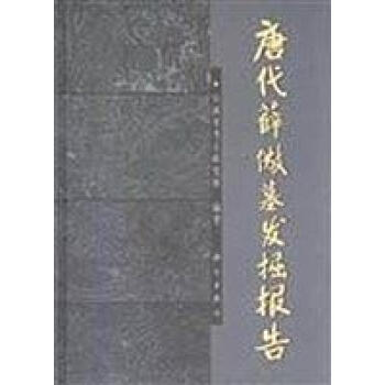 唐代薛儆墓發(fā)掘報告