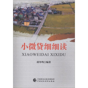 小微貸細(xì)細(xì)讀胡冬鳴 小微貸細(xì)細(xì)讀胡冬鳴