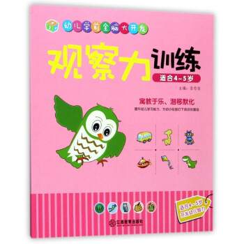 觀察力訓(xùn)練 觀察力訓(xùn)練