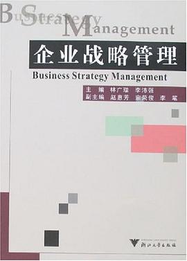 企業(yè)戰(zhàn)略管理 企業(yè)戰(zhàn)略管理