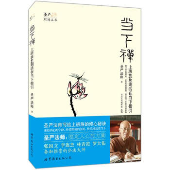 當(dāng)下禪圣嚴(yán)法師 當(dāng)下禪圣嚴(yán)法師