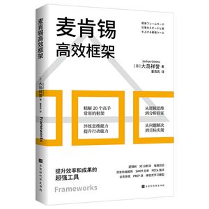 麥肯錫高效框架