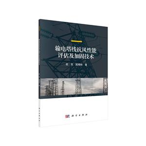 輸電塔線抗風(fēng)性能評估及加固技術(shù) 輸電塔線抗風(fēng)性能評估及加固技術(shù)