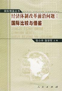 經(jīng)濟體制改革前沿問題國際比較與借鑒 經(jīng)濟體制改革前沿問題國際比較與借鑒