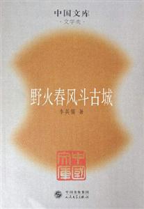 野火春風(fēng)斗古城 野火春風(fēng)斗古城