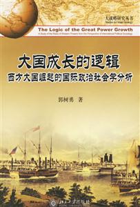 大國(guó)成長(zhǎng)邏輯:西方大國(guó)崛起的國(guó)際政治社會(huì)學(xué)分析 大國(guó)成長(zhǎng)邏輯:西方大國(guó)崛起的國(guó)際政治社會(huì)學(xué)分析