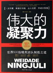 偉大的凝聚力世界500強(qiáng)精英團(tuán)隊(duì)制勝之道 偉大的凝聚力世界500強(qiáng)精英團(tuán)隊(duì)制勝之道