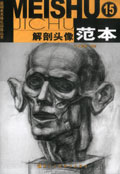解剖頭像范本15基礎(chǔ)美術(shù)強化訓(xùn)練叢書