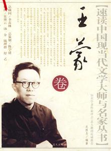 王蒙卷速讀中國現當代文學大師與名家叢書