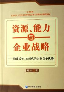 資源能力與企業(yè)戰(zhàn)略 資源能力與企業(yè)戰(zhàn)略