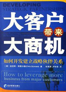 《大客戶帶來大商機(jī)如何開發(fā)建立戰(zhàn)略伙伴關(guān)系》讀后感600字：揭秘大客戶背后的商機(jī)，你也能成為戰(zhàn)略伙伴？