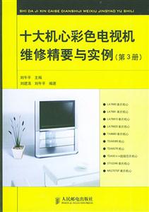 十大機(jī)心彩色電視機(jī)維修精要與實(shí)例 十大機(jī)心彩色電視機(jī)維修精要與實(shí)例