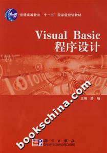 VisualBasic程序設計 VisualBasic程序設計