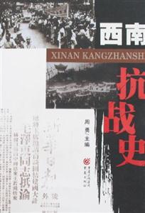 西南抗戰史 西南抗戰史
