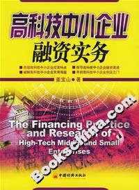 高科技中小企業(yè)融資實務(wù) 高科技中小企業(yè)融資實務(wù)