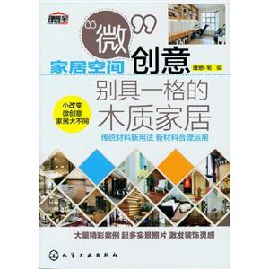 別具一格的木質家居家居空間微創意