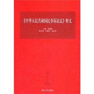 《中華人民共和國民事訴訟法》釋義